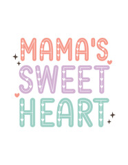 Mama's sweet heart