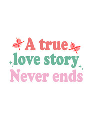 A true love story never ends