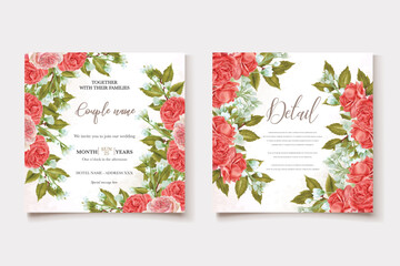 Save the date wedding invitation templates