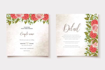 Save the date wedding invitation templates