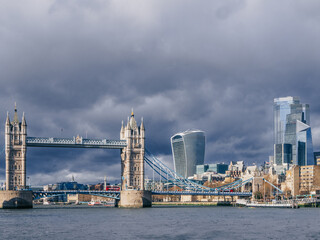 Obraz premium London Panorama from Thames