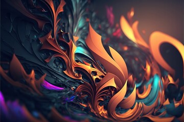 abstract background 2023