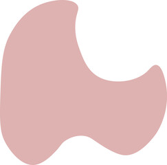 Creative decoration blob