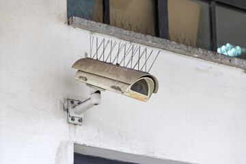 Cctv Camera Spikes