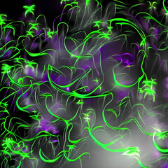 Neon Backgrounds 2023 "Generative AI"