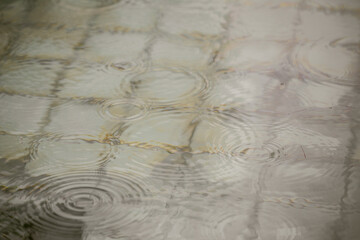 gotas de agua