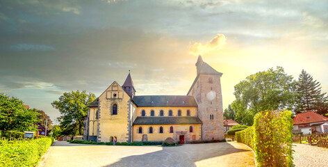 Stift Fischberg, Hessisch Oldendorf, Deutschland 