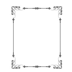 frames in vintage style with elements of ornament, art, pattern, background, texture