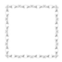 frames in vintage style with elements of ornament, art, pattern, background, texture