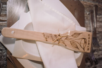 pala de madera