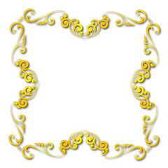 frames in vintage style with elements of ornament, art, pattern, background, texture