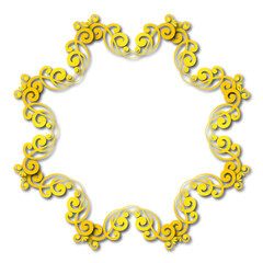 frames in vintage style with elements of ornament, art, pattern, background, texture