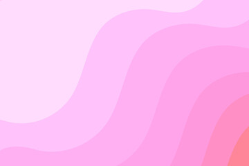Pink wave abstract background vector design for business.