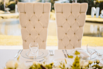 mesa de novios