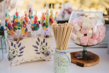 mesa de postres