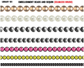SET OF SEQUINS, IRONS ONS, STICK ONS ,DIAMNONTE AND ZIRCONS IN EDITABLE VECTOR 