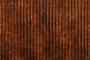 Fototapeta premium Bakery used corrugated cardboard, a sheet of used stained bakery corrugated paper texture