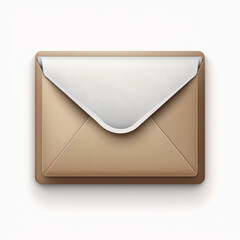 Email envelope Website Business Vector Design Logo Icon created with generative AI technology