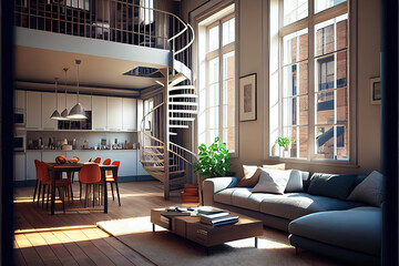 Cool apartment