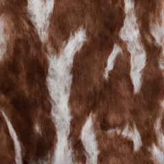 High-Resolution Image of Cow Skin Leather Texture Background Showcasing the Natural Beauty and Character of Cow Skin, Perfect for Adding a Touch of Rustic and Elegance to any Design