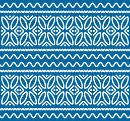 fabric pattern for jacquard sweater flat knit and garments fabric fully editable Vector 