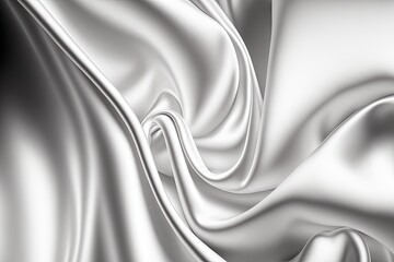White satin background. The rich color and silky texture of satin create a sophisticated and glamorous look, perfect for high-end designs or any project that needs a luxurious. 6