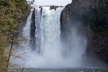 Snoqualmie Falls in its Glory