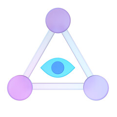 oracle 3d render illustration