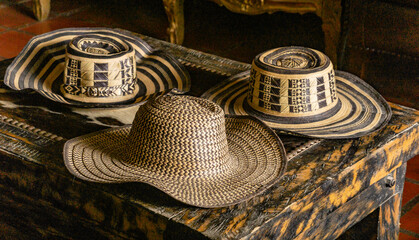 traditional colombian caribbean hats 