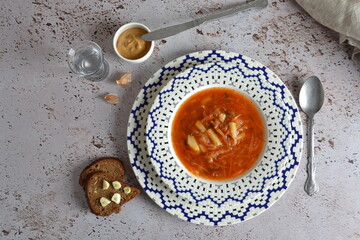 Ukrainian borsch