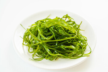 湯通しした細切り昆布