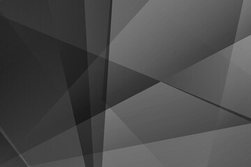Abstract black and grey on light silver background modern design. Vector illustration EPS 10.