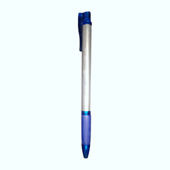 blue pen isolated on white blue pen