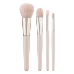 Makeup brush set mockup.	