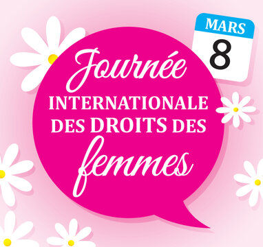 Journ&eacute;e Internationale des droits des Femmes - 8 Mars -v2