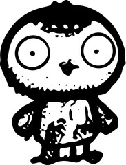 cartoon, cute, monster, eyes, graphics, illustrations, creature, whimsical, adorable, designs, characters, portraits, vector, children, childrens book, happy, cartoon, comic, illustrations, colorful, 