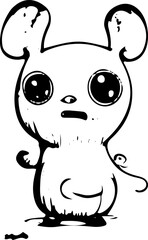 cartoon, cute, monster, eyes, graphics, illustrations, creature, whimsical, adorable, designs, characters, portraits, vector, children, childrens book, happy, cartoon, comic, illustrations, colorful, 