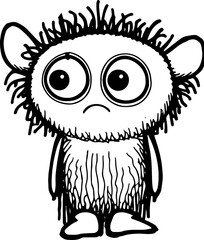 cartoon, cute, monster, eyes, graphics, illustrations, creature, whimsical, adorable, designs, characters, portraits, vector, children, childrens book, happy, cartoon, comic, illustrations, colorful, 