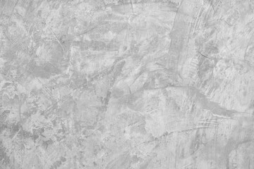 Naklejka premium Old wall texture cement dirty gray with black background abstract grey and silver color design are light with white background.