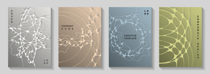 Artificial intelligence concept abstract vector