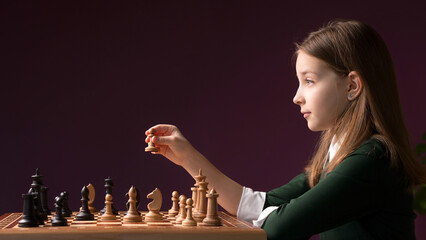Young chess player