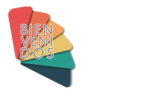 Video transparente Bienvenidos apertura inicio comienzo estreno presentaci&oacute;n institucional redes web blog tv