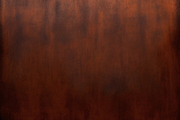 Rusty metal abstract background. Old texture dark metal wall with space for design