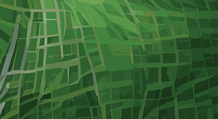 abstract green background with lines. eps10