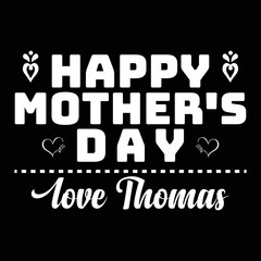 Mom t-shirt design, Mother's day t-shirt design