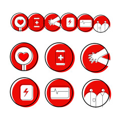 Survival chain for in hospital cardiac arrest. 