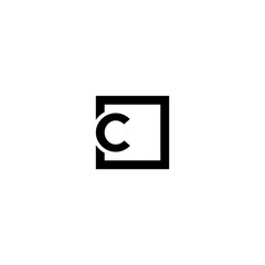 letter c logo design