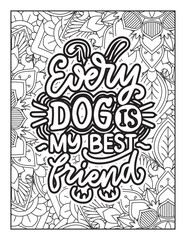 Affirmative quotes coloring page. Positive quotes. Good vibes. Coloring book for adults. Typography design. Hand drawn with inspiration word. Coloring for adult and kids. Quotes. Quotes Coloring. 