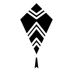 kite motif illustration
