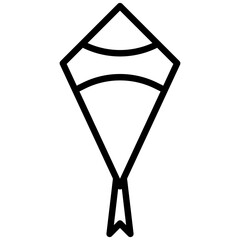 kite motif illustration